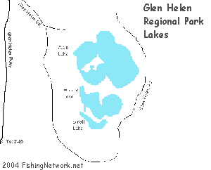 Glen Helen Regional Park Lakes